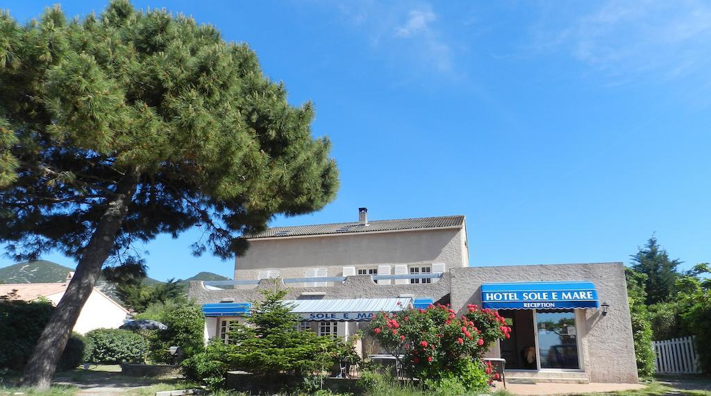 Hotel Sole E Mare 圣弗洛朗 外观 照片